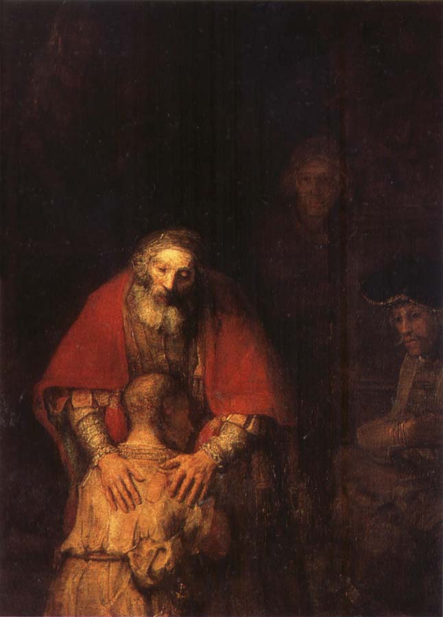 REMBRANDT Harmenszoon van Rijn The Return of the Prodigal son